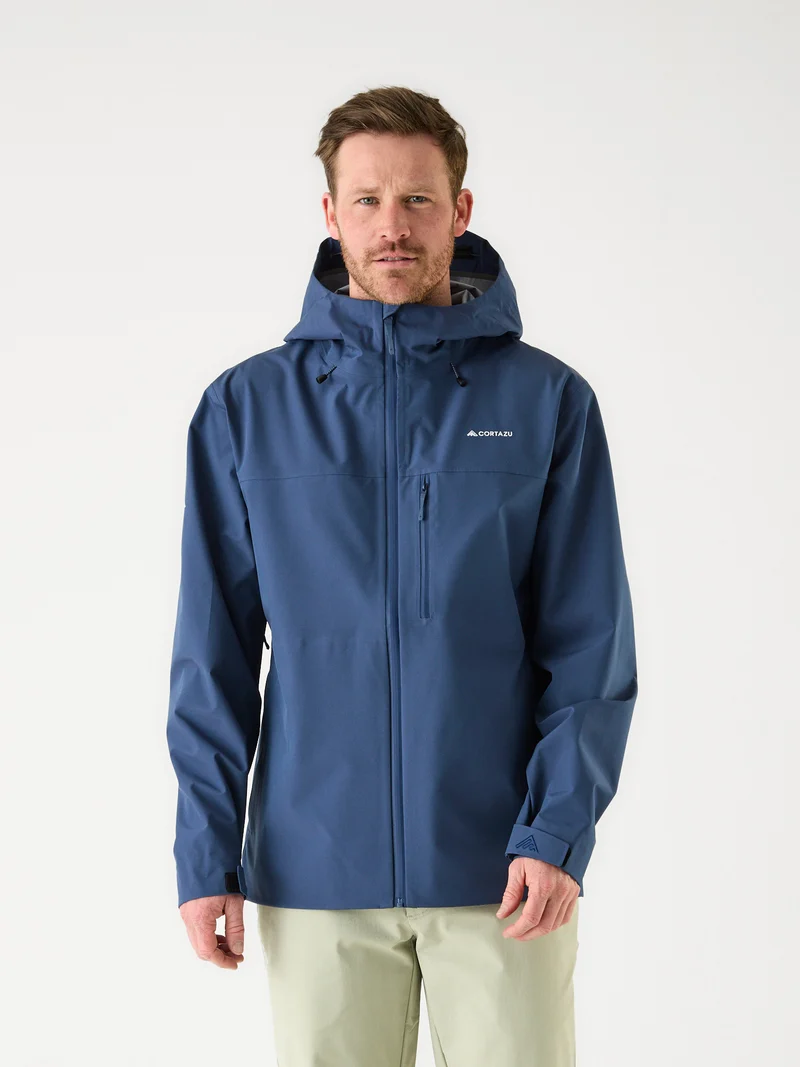AR Hardshell Jacket Dark Blue | Men