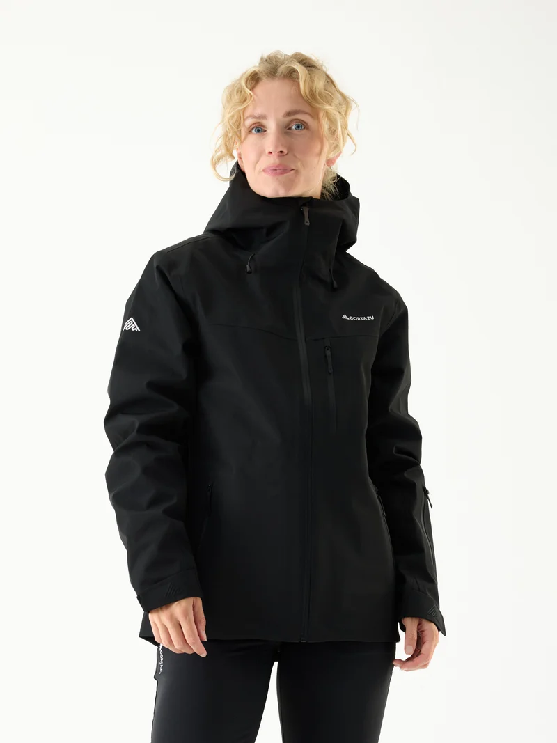 AW Hardshell Jacket 10M Black | Women