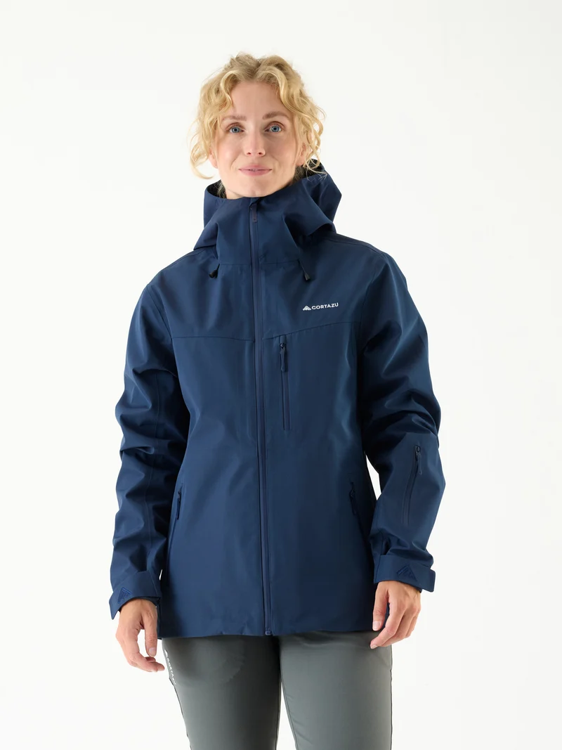 AW Hardshell Jacket 10M Dark Blue | Women