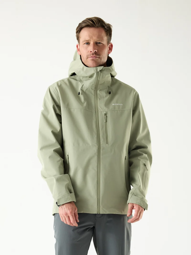 Alpine Shell Jacket Olive | Men