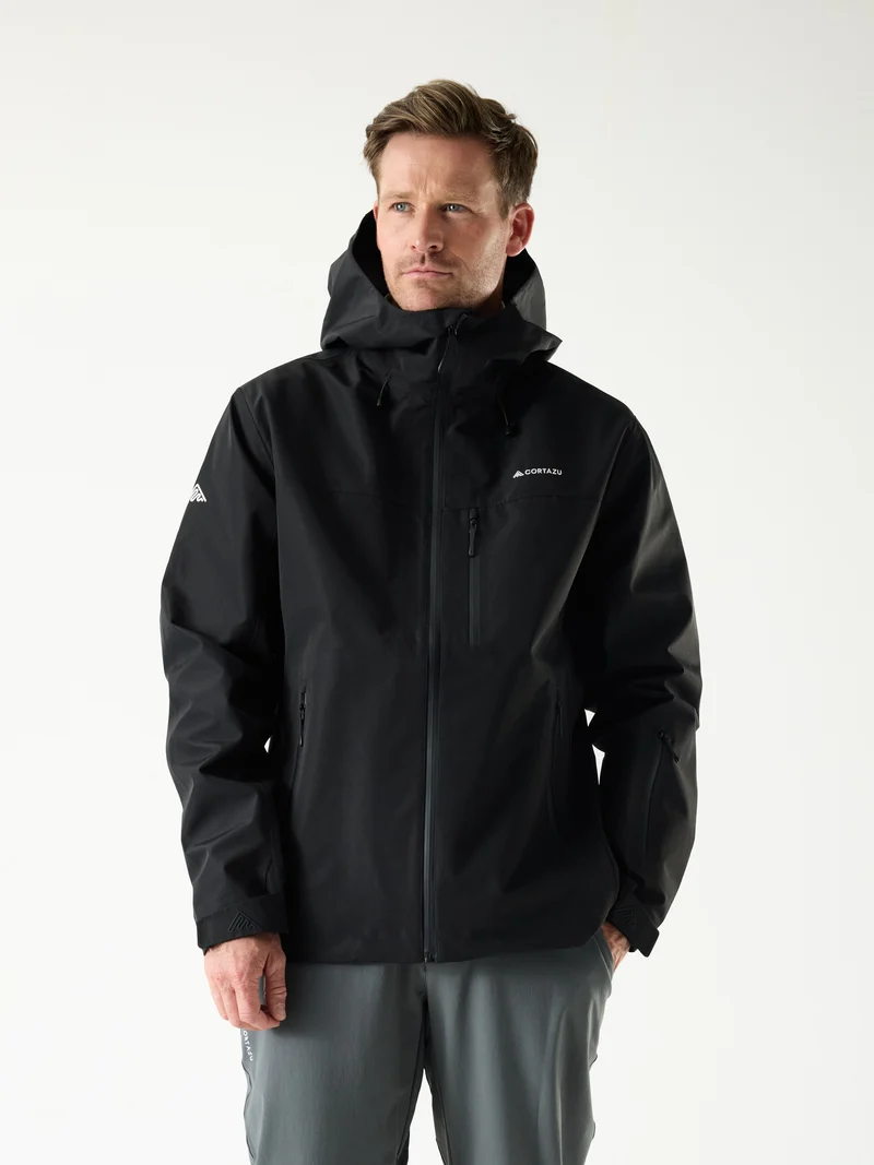 Alpine Shell Jacket Black | Men