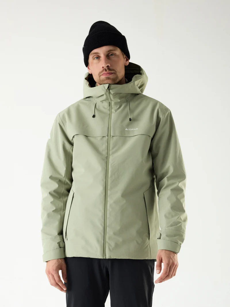 Delta INS Hardshell Jacket 10M Olive | Men