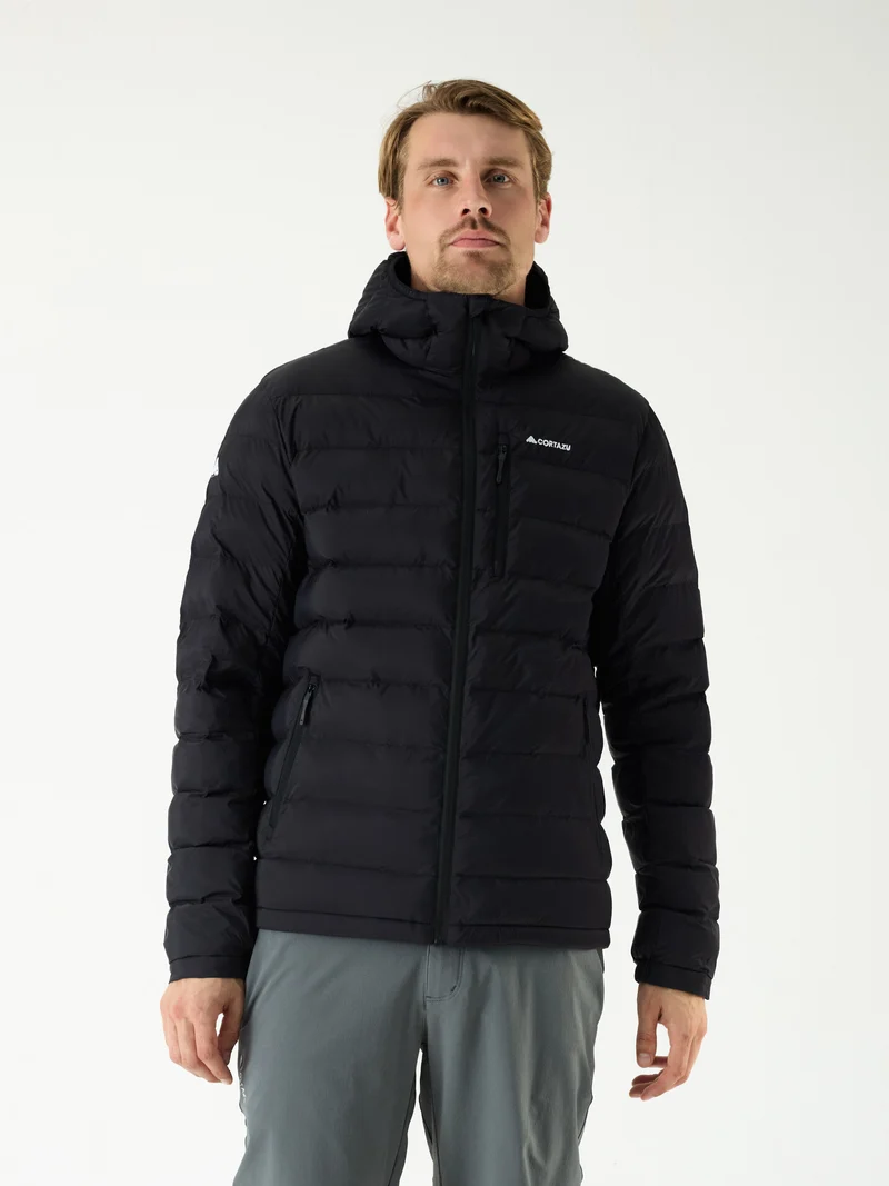 Mountain INS Hooded Jacket 10M Black | Men