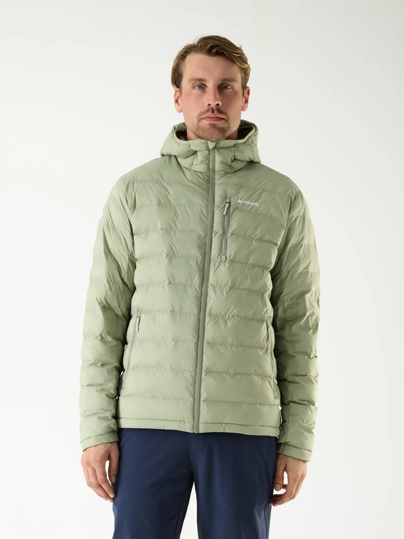 Mountain INS Hooded Jacket 10M Olive | Men