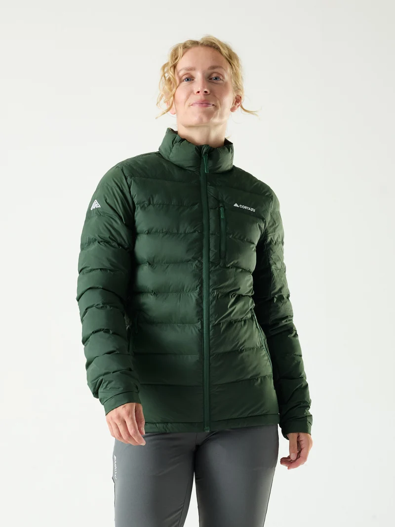 Mountain INS Jacket 10M Dark Green | Women