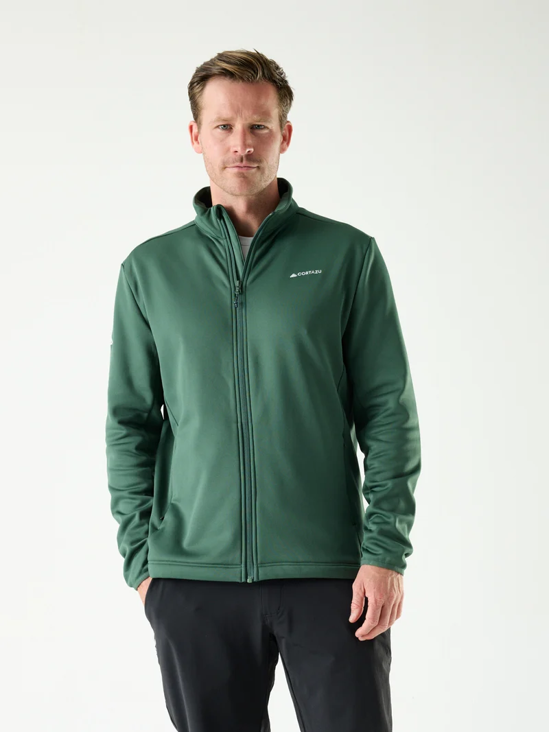 AR Fleece 9M Dark Green | Men