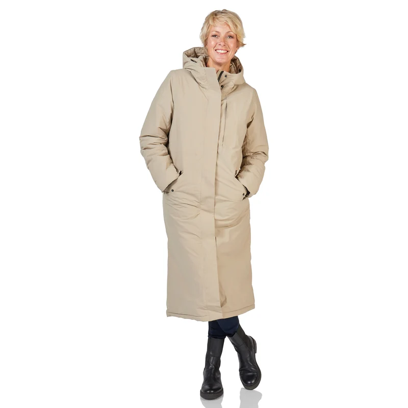 Happy Rainy Days Winter Regenjas Dames Vancouver Sand