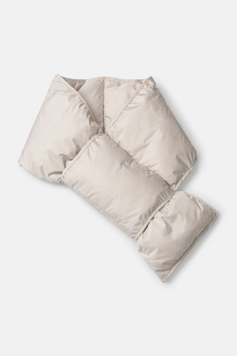 Gewatteerde sjaal PEPPYS08 | Silver Grey