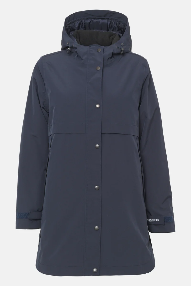 Gevoerde regenjas DASHRAIN02 | Dark Indigo