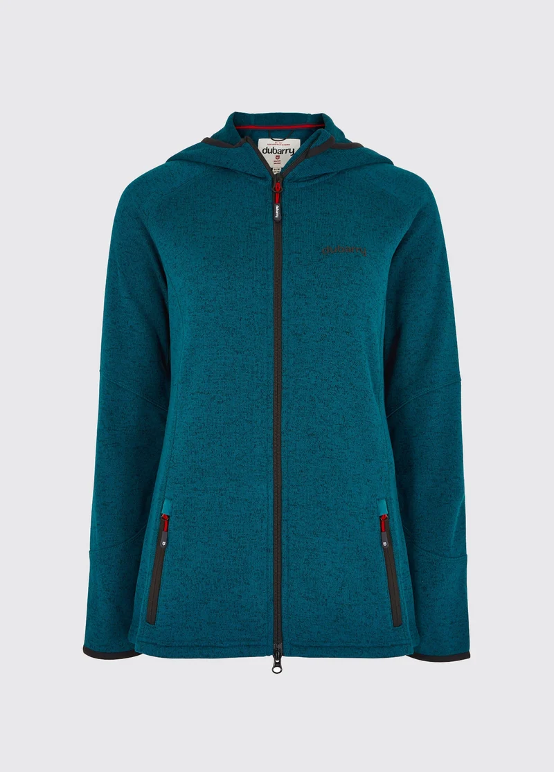 Cliffoney Ladies Fleece Jacket - Navy