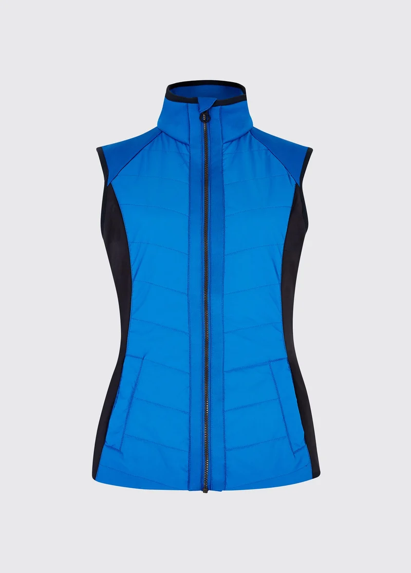Foyle Gilet - Kingfisher