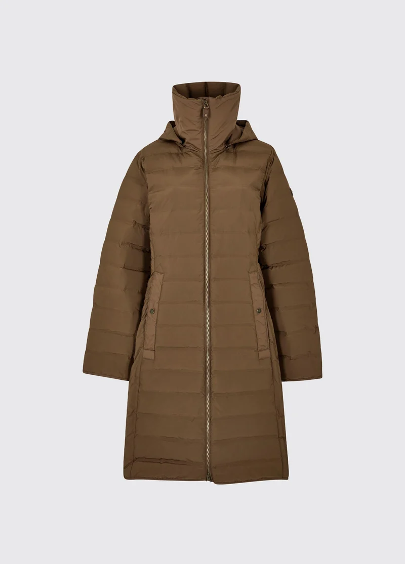 Meyers long length coat - Bronze