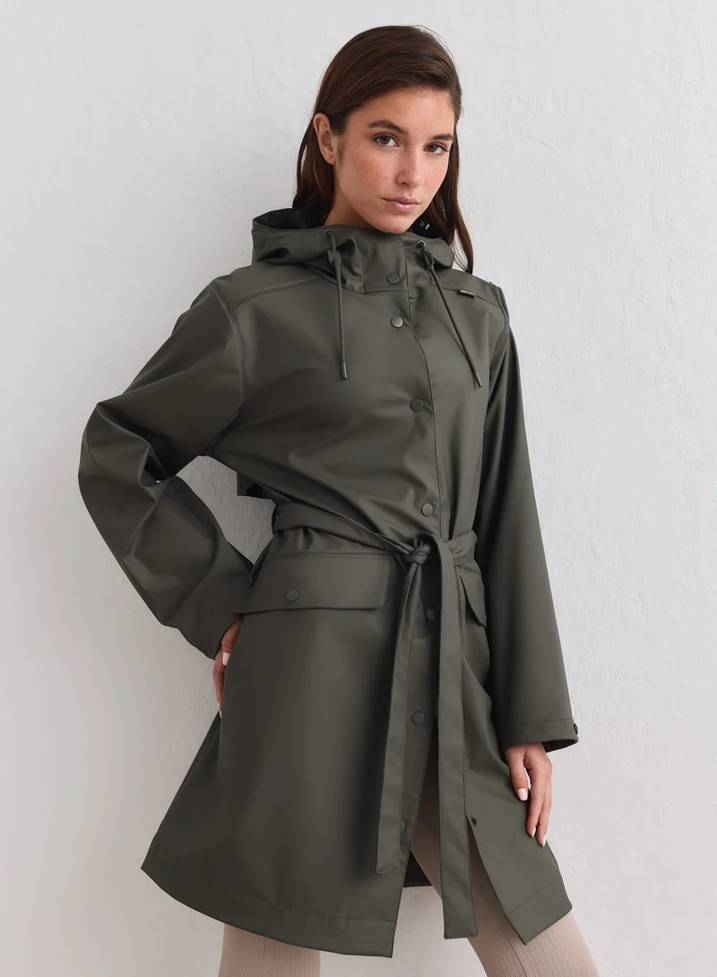 Dark Ivy Rain Jacket
