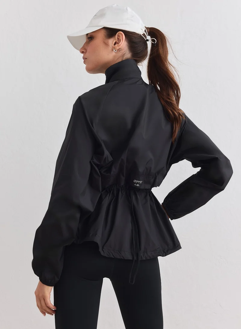 Black Running Jacket