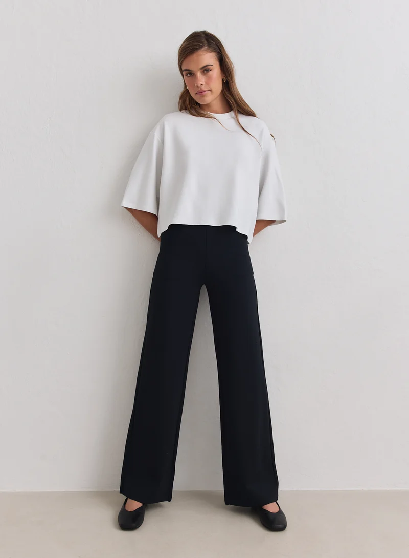 Black Luxe Pants