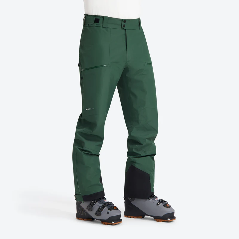 All Weather Ski Pants Dark Green | Men