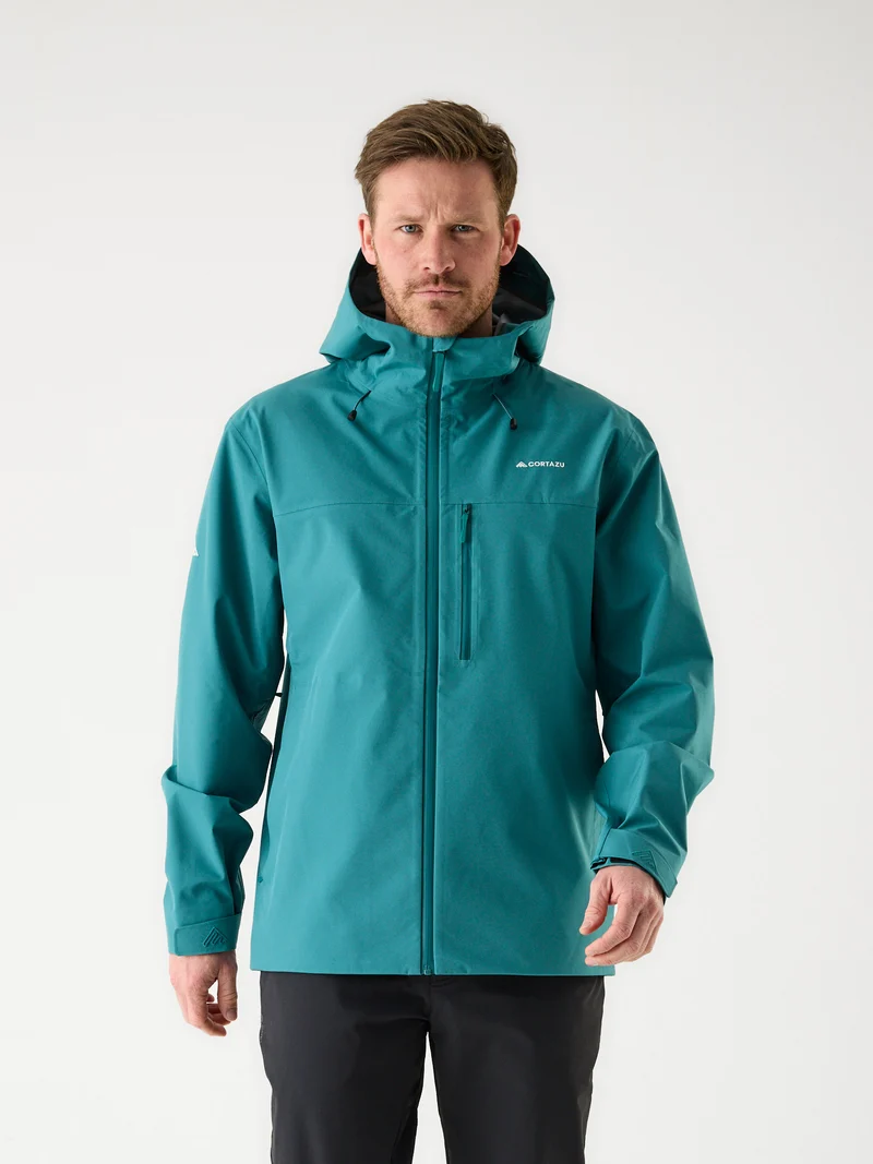 AR Hardshell Jacket Teal | Men