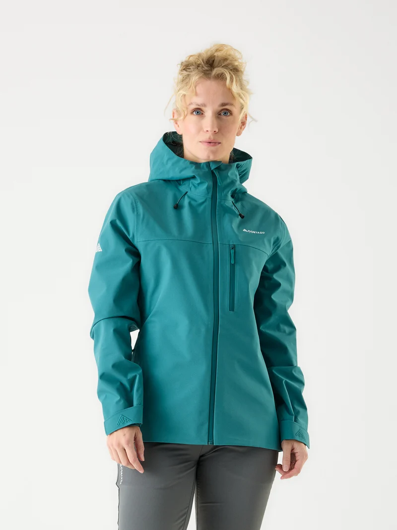 AR Hardshell Jacket Teal | Women