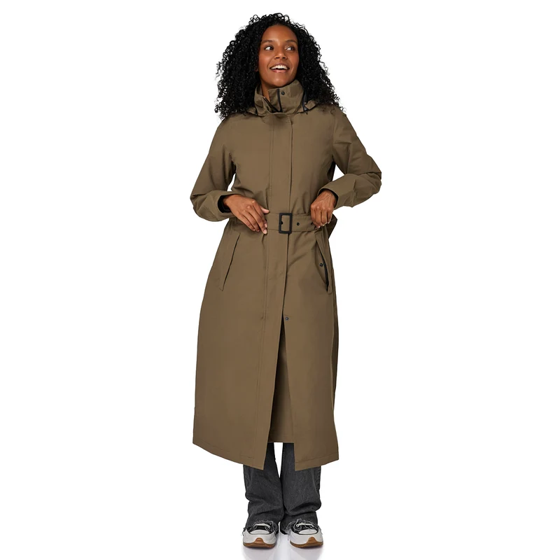 Happy Rainy Days Extra Lange Regenjas Montreal Brown
