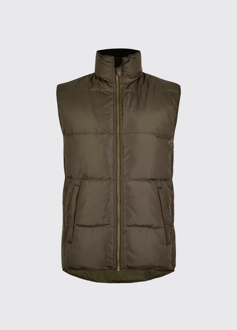 Woodstock Tech Down Gilet - Olive