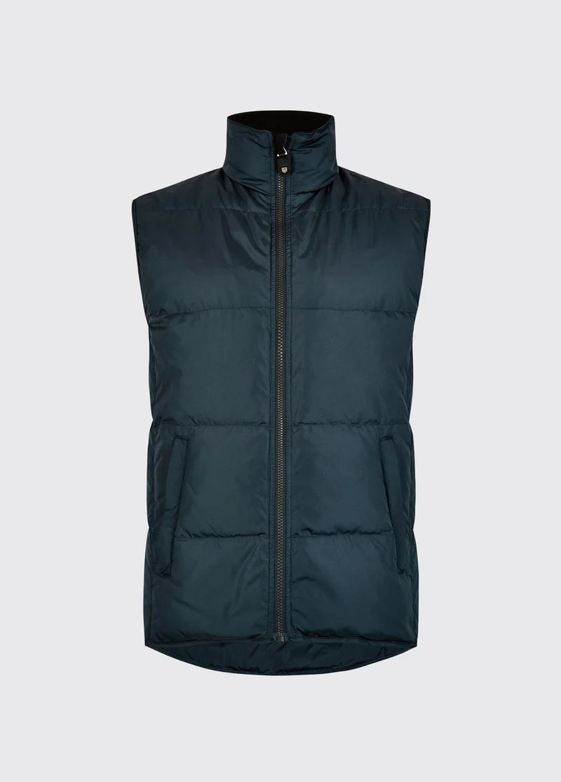 Woodstock Tech Down Gilet - Navy