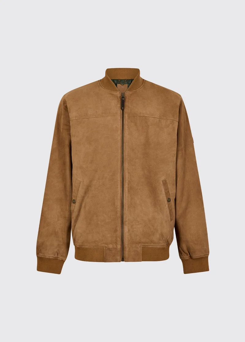 Marblehill Suede Jas - Tan