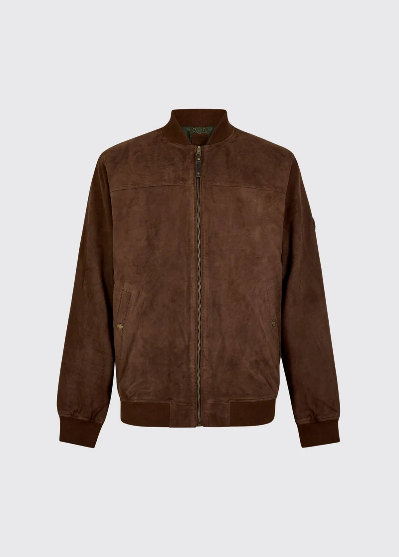 Marblehill Suede Jas - Walnut