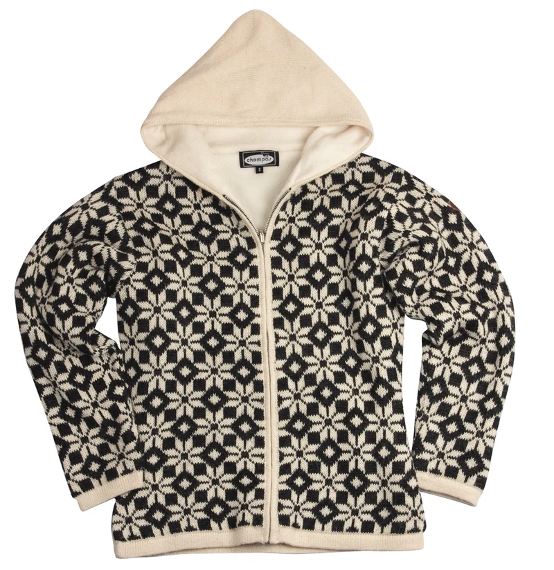 Scippis Damesjack Klara – Elegante Winterjas van Alpaca Wol