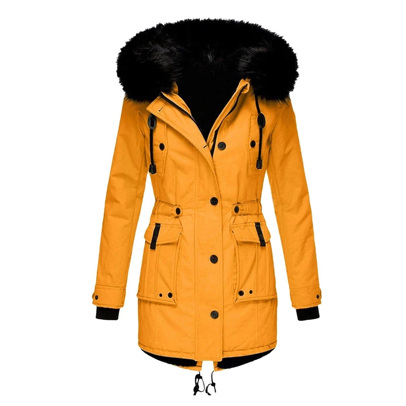 Winterjas dames FRIEDA – warm gevoerd model