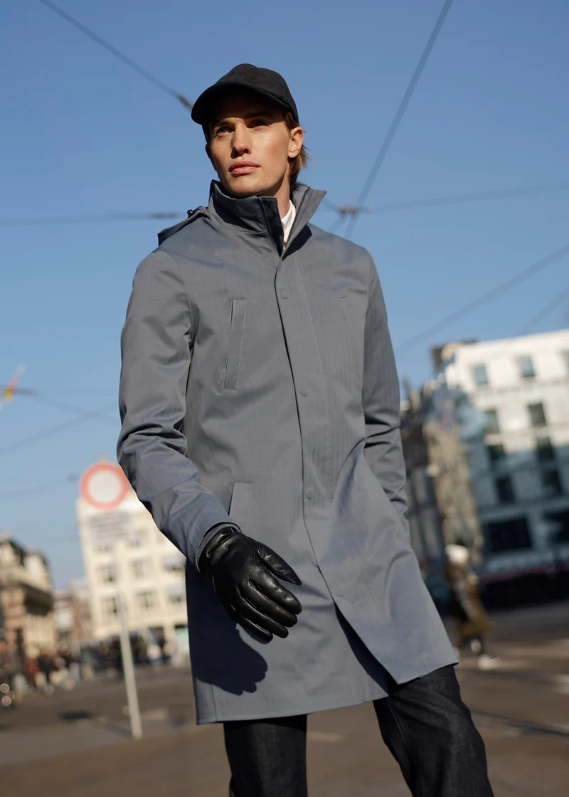 Waterproof Tailored Fit Parka | Blue Jeans