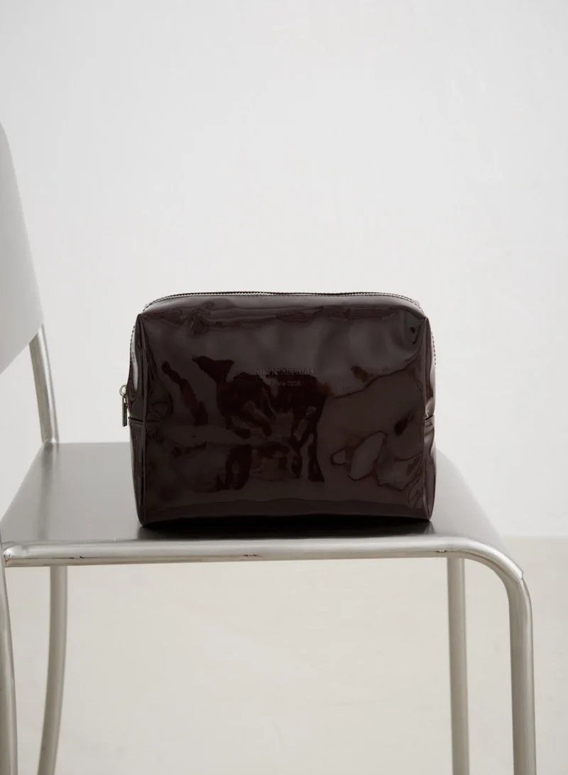 Chocolate Large Toiletry Bag