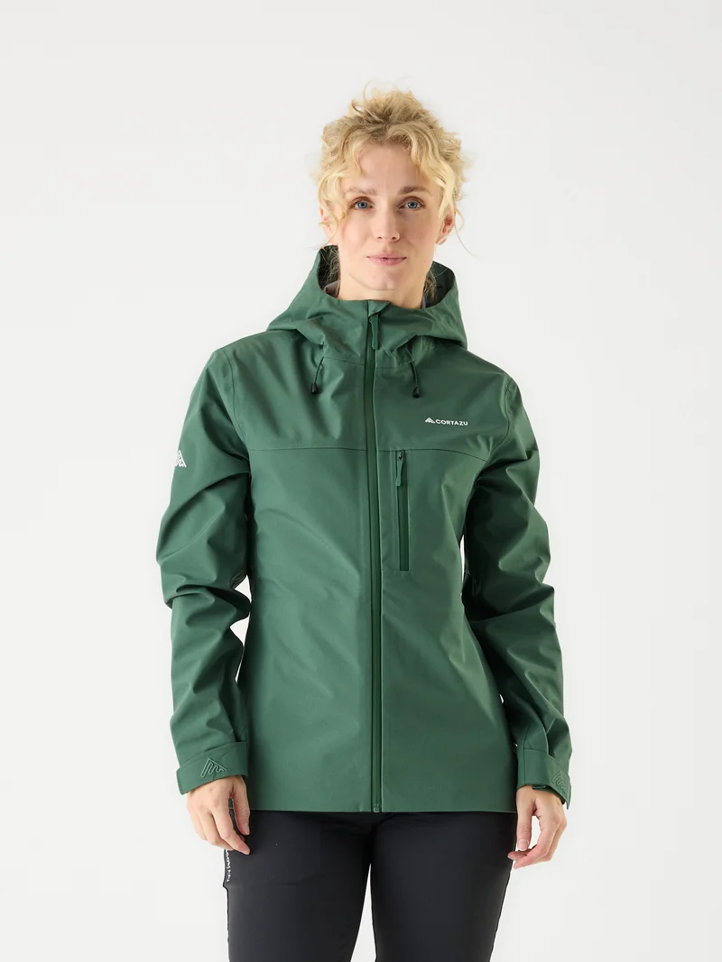 AR Hardshell Jacket Dark Green | Women