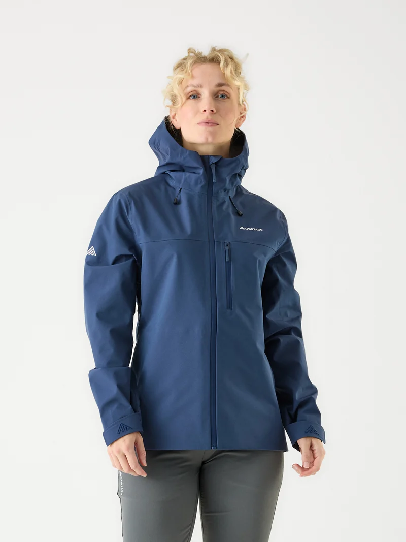 AR Hardshell Jacket Dark Blue | Women