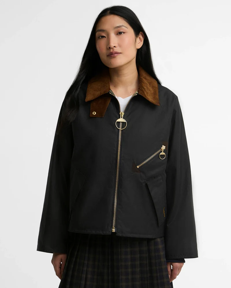 Arlene wax jacket