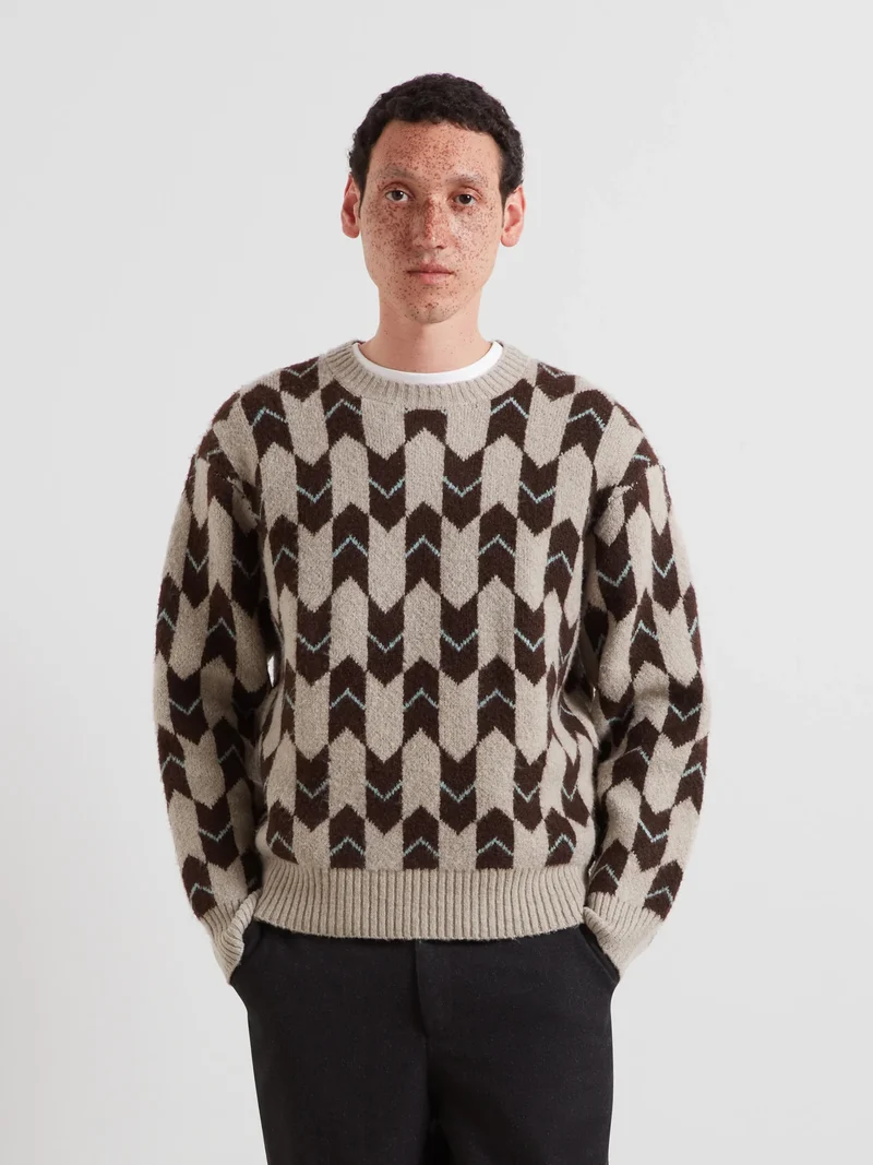 Milt fairisle sweater