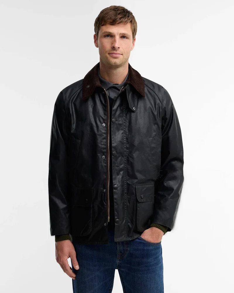 Barbour bedale wax - sage