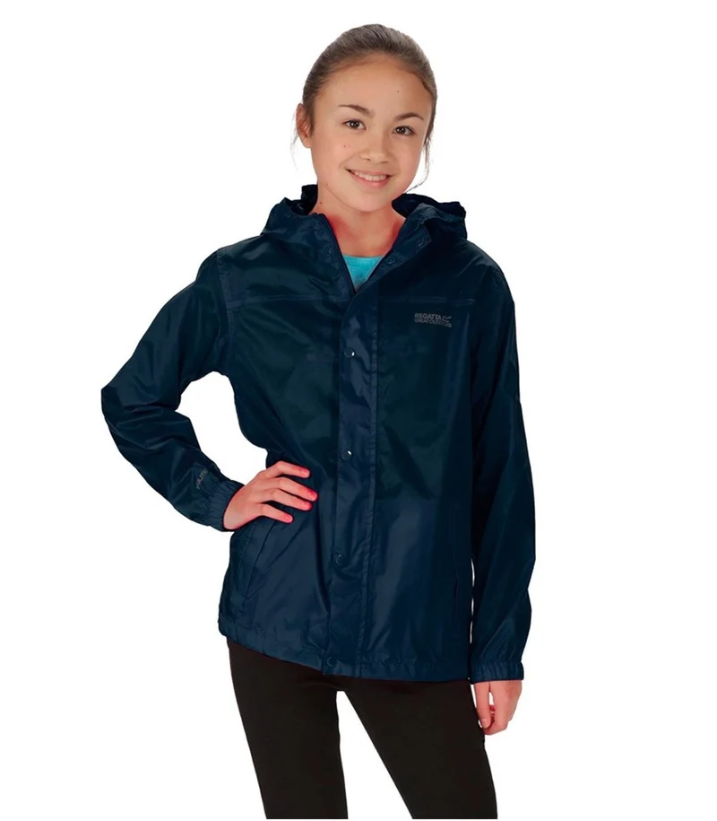 Regenjas kind Pack-It Jacket Regatta Midnight