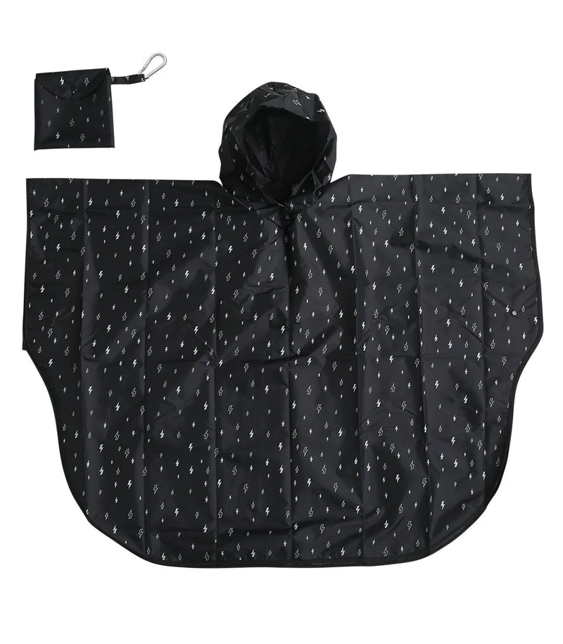 LoveforRain Kids Poncho Bliksem Maat 1
