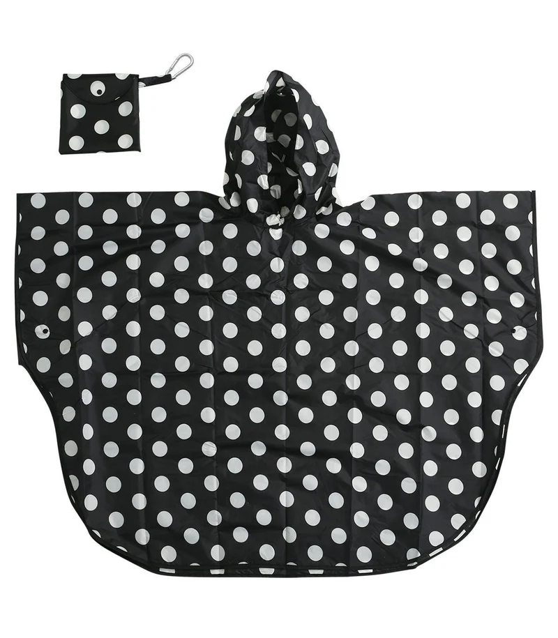 LoveforRain Kids Poncho Stippen