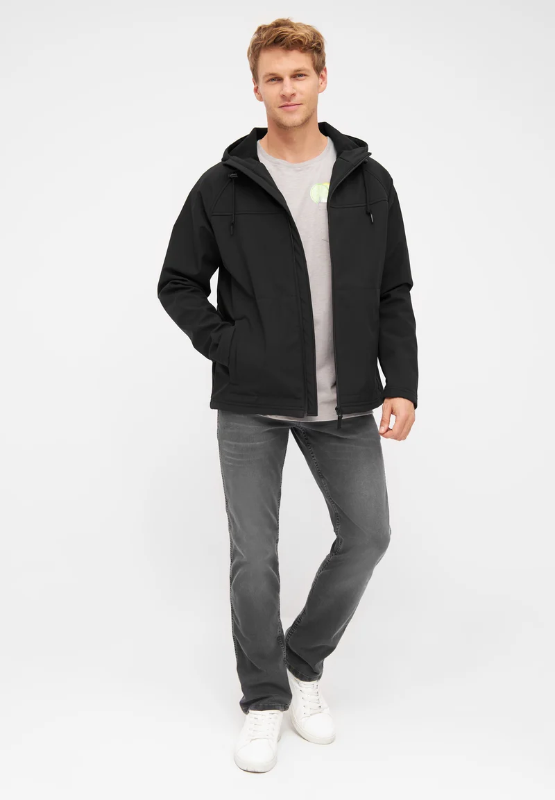 Derbe Isleby Softshell Black/ Black