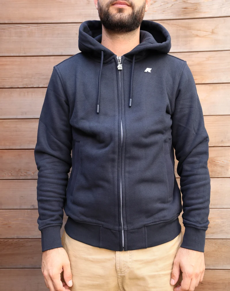 Anthony Heavy Fleece - Blue Depth