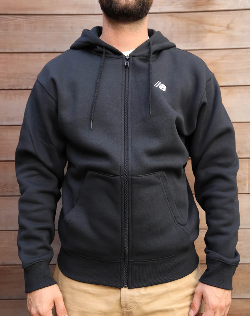NB sport essentials Zip - black