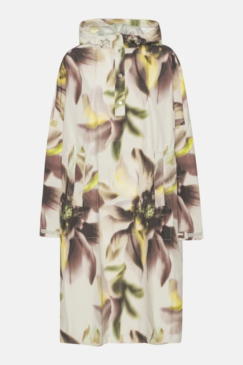Poncho Regenjas RAIN222SPRP | Light Photoristic Flower