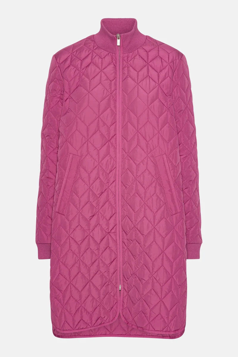 Gewatteerde jas ART06 | Magenta Haze