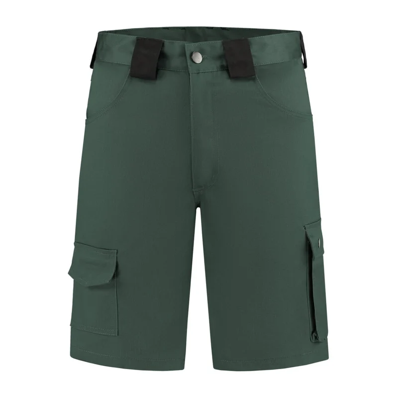 WW4A Bermuda BK6040 | Duurzame Werkshort Katoen/Polyester