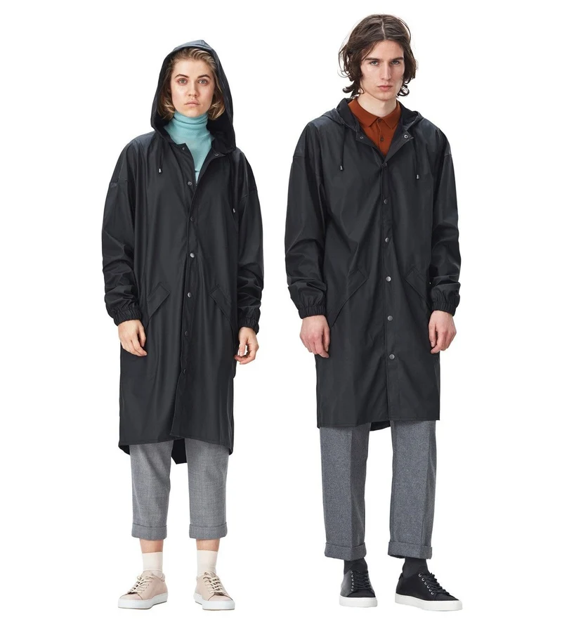 Bui(t)enkansjes! Loose-fit jacket Black XS