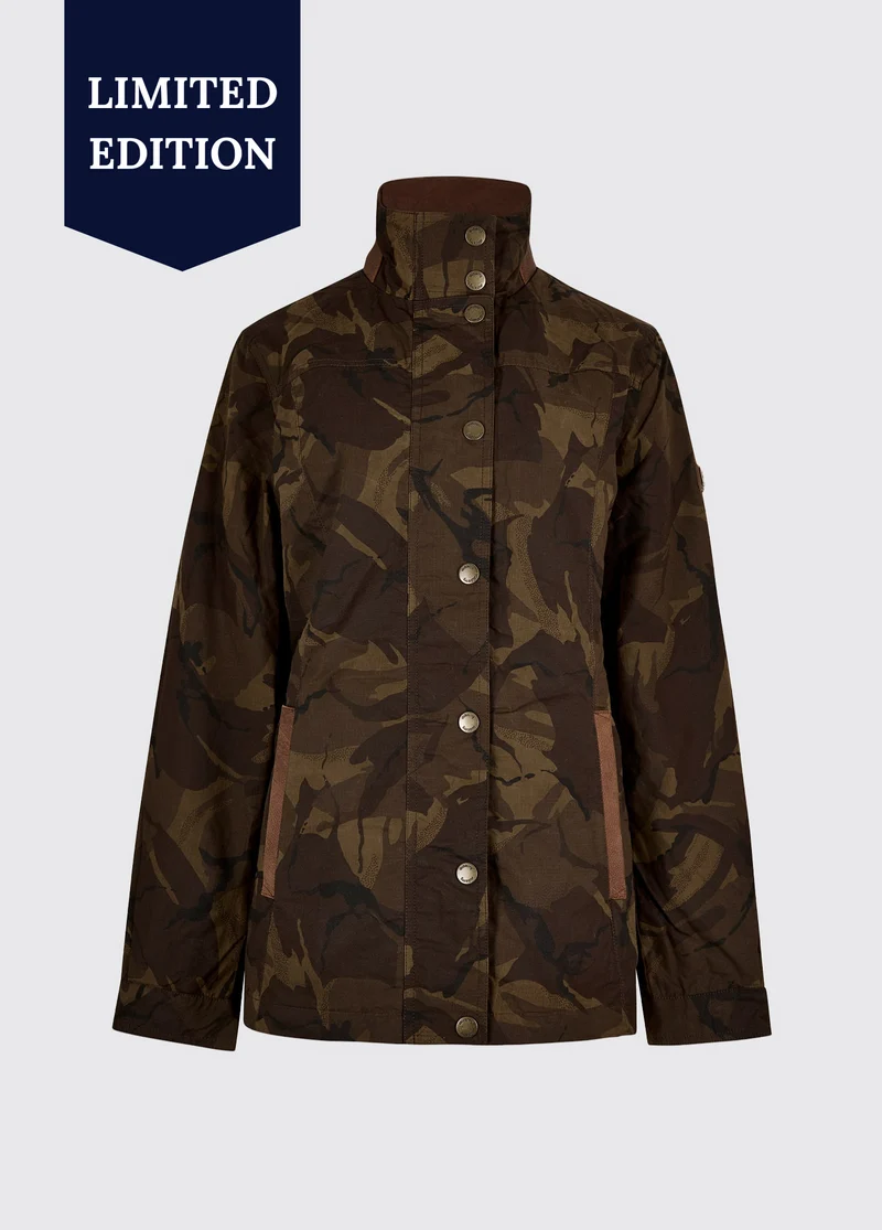Mountrath Dames Camouflage Waxjas