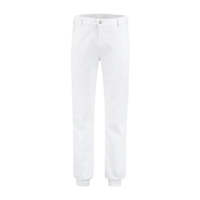 Werkbroek Food Manchetten FKBM6535 Wit | HACCP Food Werkbroek