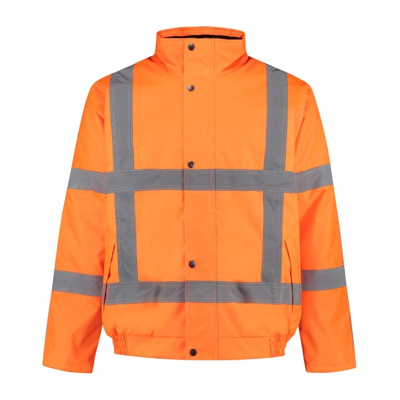 Bestex Pilotjack RWS JSRWS100 Fluor Oranje | EN ISO 20471 Klasse 3