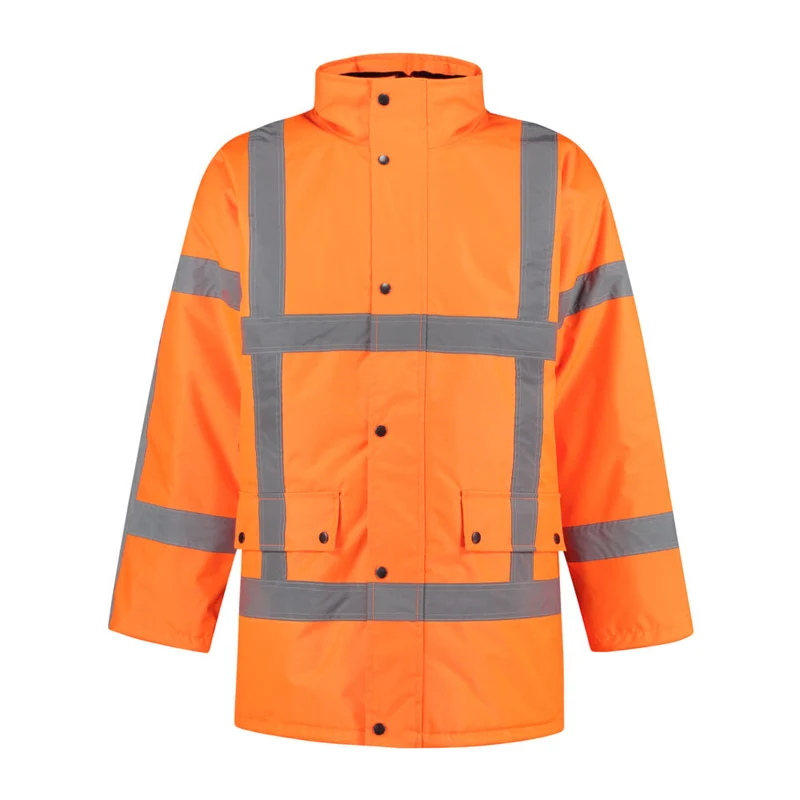 Bestex Parka RWS PARWS100 Fluor Oranje | EN ISO 20471 Klasse 3
